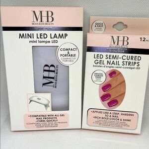 Must Have Beauty LED Nail Kit